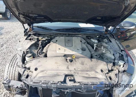 2015 Infiniti Q50 from USA, damaged, VIN JN1BV7AP5FM334429